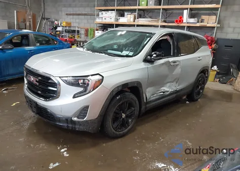 2020 GMC Terrain Sle z USA, uszkodzony, nr VIN 3GKALMEV8LL329631